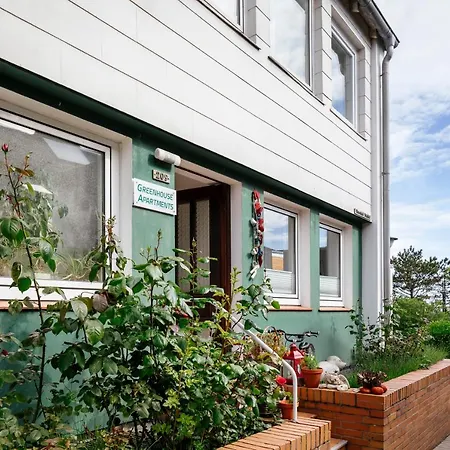 Greenhouse Appartement Heligoland
